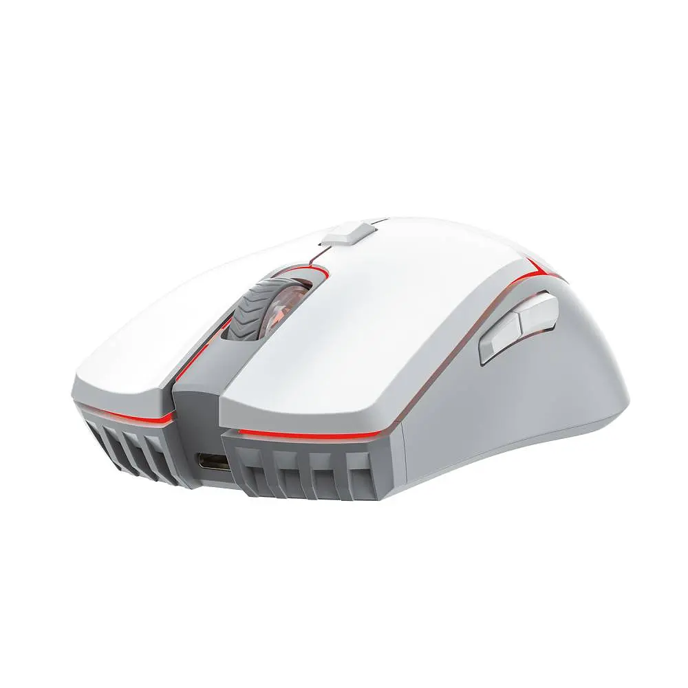 Ігрова оптична мишка Fantech WGC3 Crypto RGB 2.4GHz White - фото 3