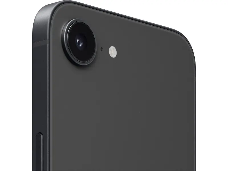 Смартфон Apple iPhone 16e 128GB eSIM Black (MD0D4) - фото 6