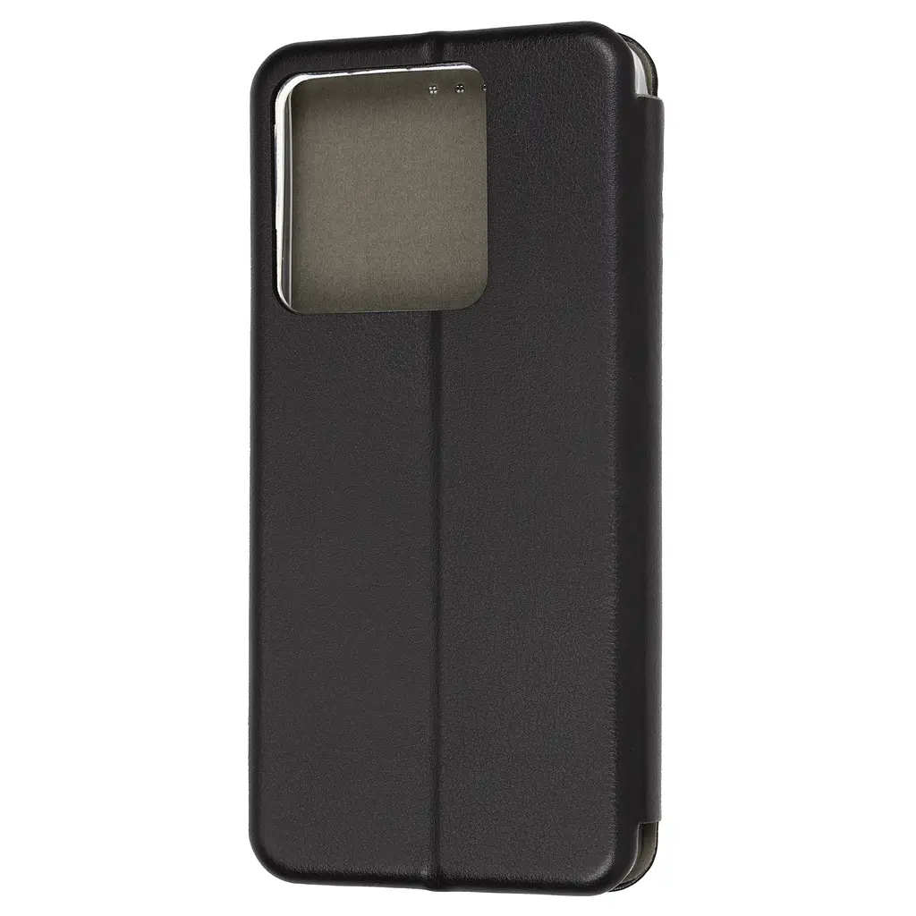 Чехол-книжка для Xiaomi Redmi Note 13 5G, G-Case, черный, кожаный чехол-книга из экокожи (PU) и TPU, с магнитом, с подставкой и вместительным кардхолдером, противоударный, защита всего корпуса, ArmorStandart (ARM71886) - фото 2