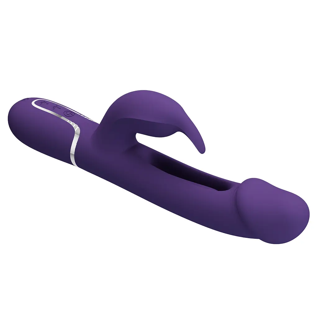 Вібратор PRETTY LOVE Kampas dark Purple PRETTY LOVE BW-500025-2 101623 - фото 10