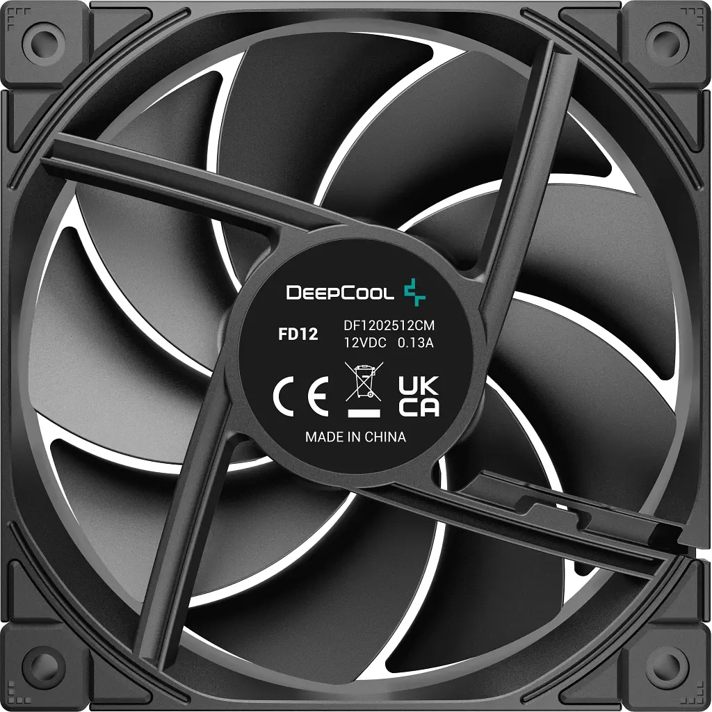 Кулер до корпусу Deepcool FD12 (R-FD12-BKNPN1-G) - фото 4