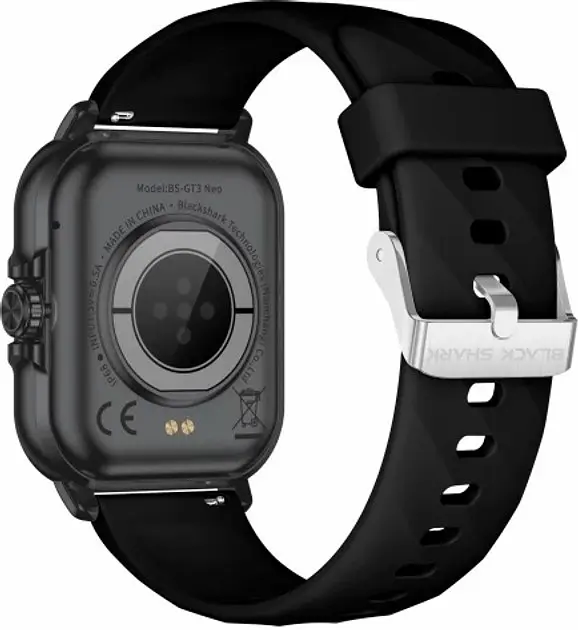 Смарт-годинник Xiaomi Black Shark GT3 Neo Black - фото 5