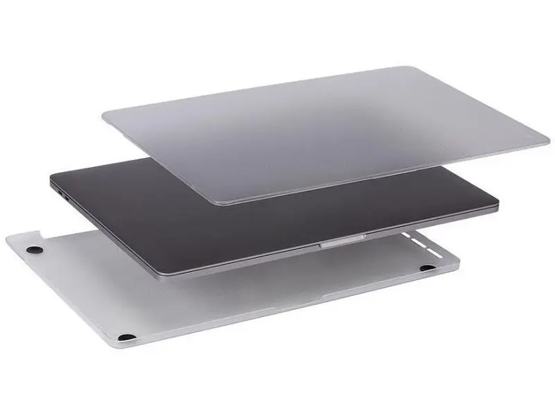 Чохол-обкладинка для ноутбука Incase Hardshell Case for MacBook Pro 16 Dots Clear (INMB200679-CLR) - фото 6
