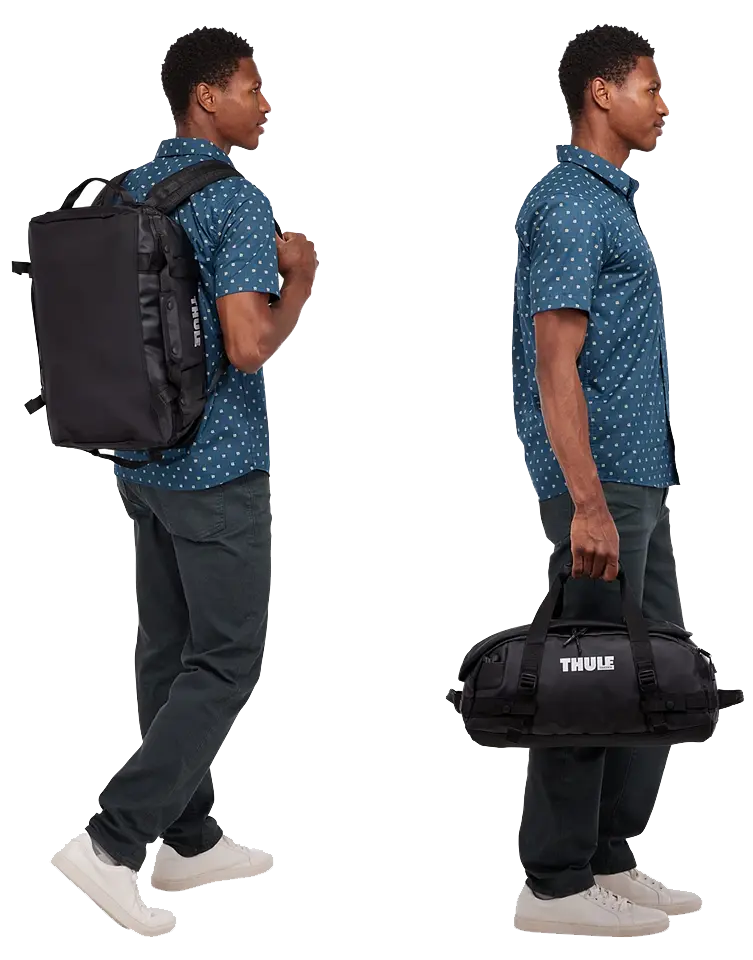 Дорожня сумка Chasm Duffel 30L TDSD-301 Black Thule sum0028010 - фото 5