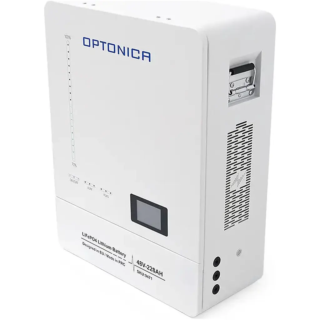 Акумулятор Optonica LiFePO4 48V (48V/228Ah/10944Wh) (O-LiFePO4-228-48-15s) [123419] - фото 2