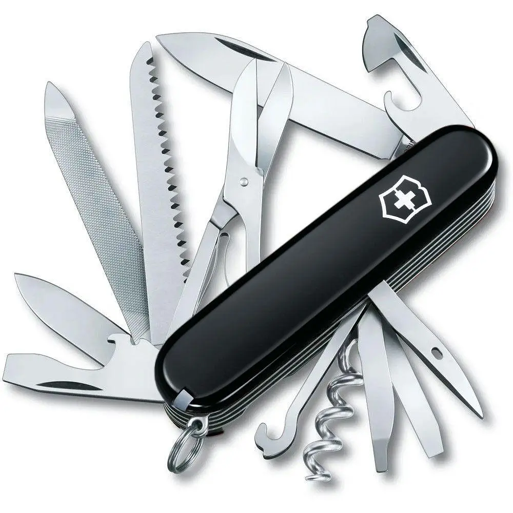 Ніж Victorinox Ranger 91мм 21функ чорн - фото 7