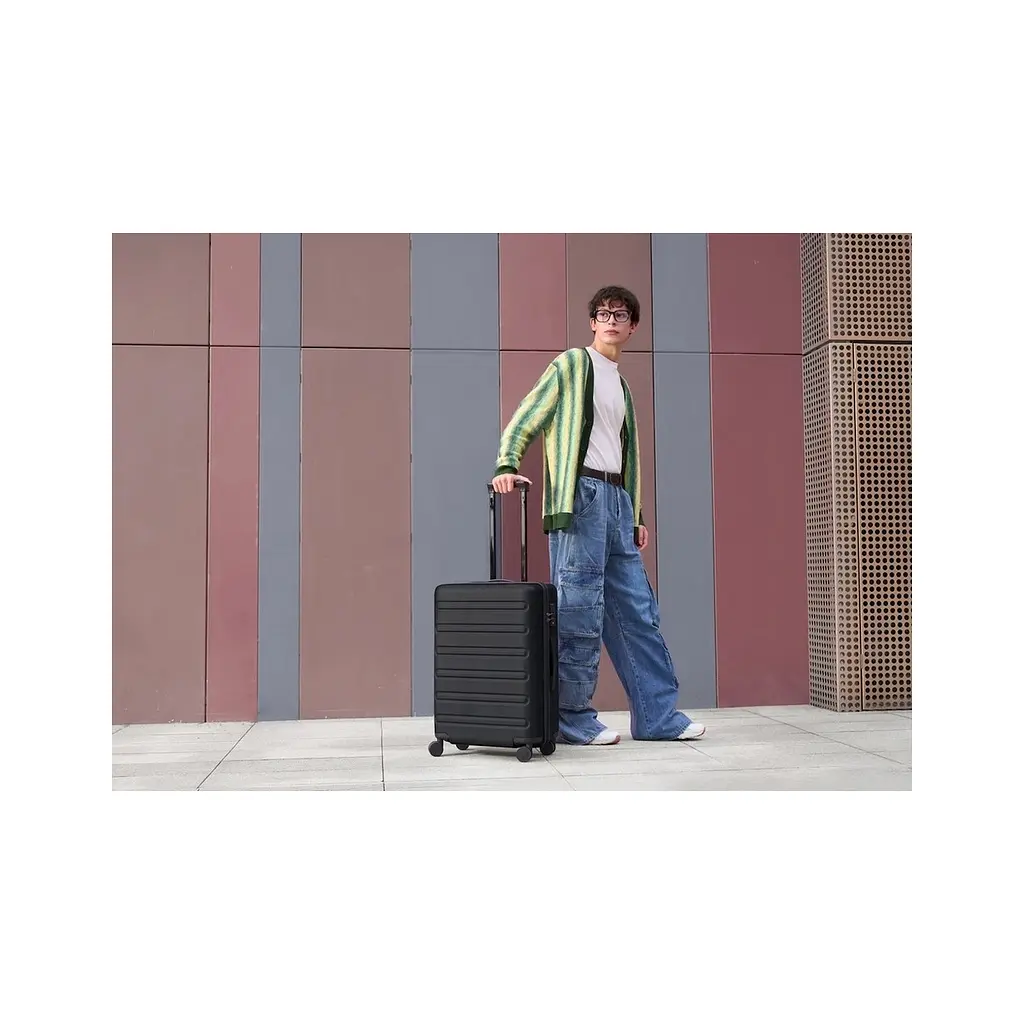 Чемодан Xiaomi Ninetygo ANDES Luggage 24" Black (6941413239547) - фото 2