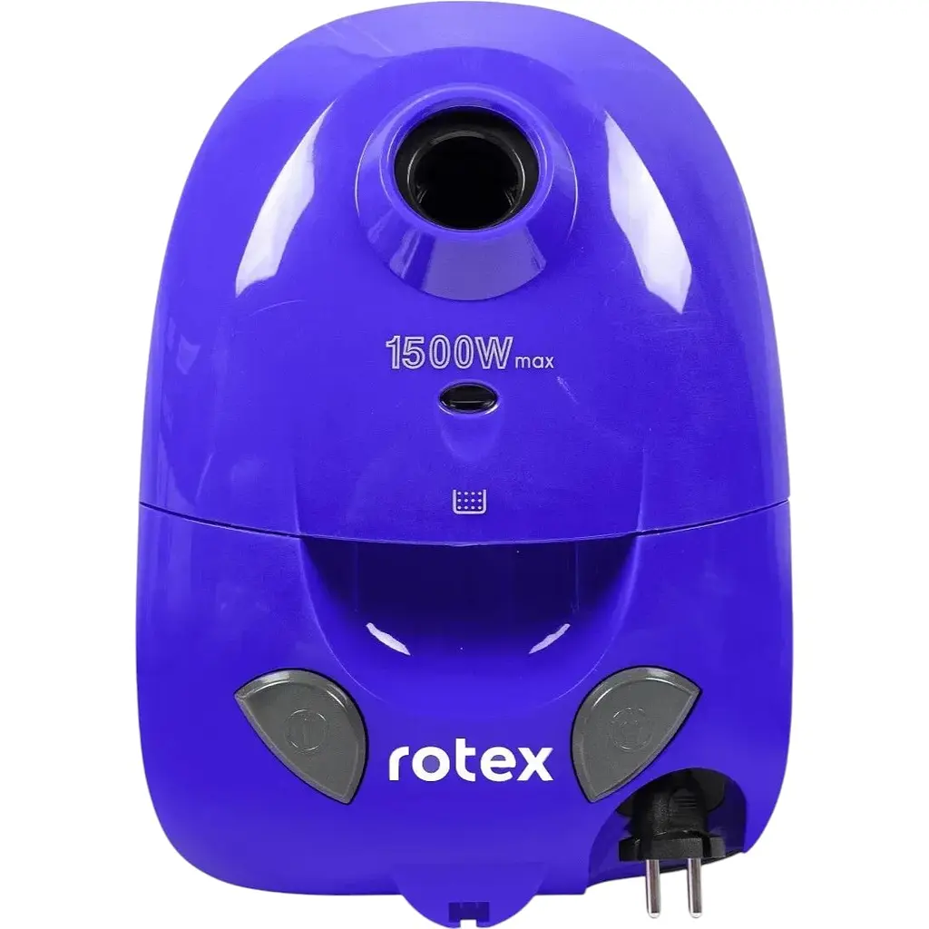 Пилосос Rotex RVB01-P Blue для сухого чищення будинку з мішком 1500 Вт Синій - фото 2
