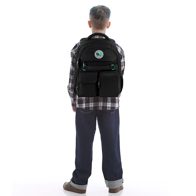 Рюкзак GoPack Education 183 черный Черный (GO26-183M-3) - фото 17