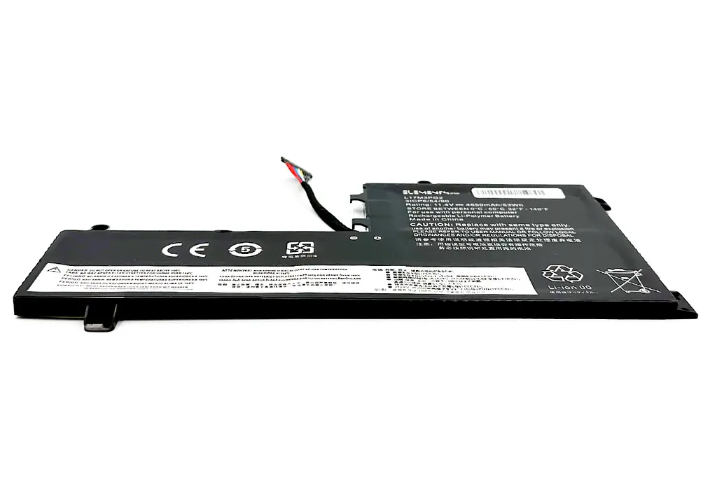Акумулятор для Lenovo Legion Y530-15ICH Y540-15IRH Y540-17IRH Y545-PG0 Y7000P Y730-15ICH Y740-15ICH Y740-15IRH 11.55V 4750 mAh Long cable - фото 4