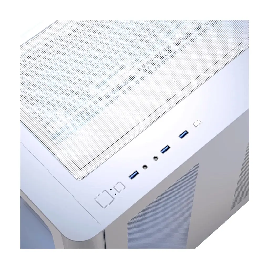 Корпус для ПК AeroCool P500C-G-WT-v1 White (ACCM-PN01043.21) - фото 5