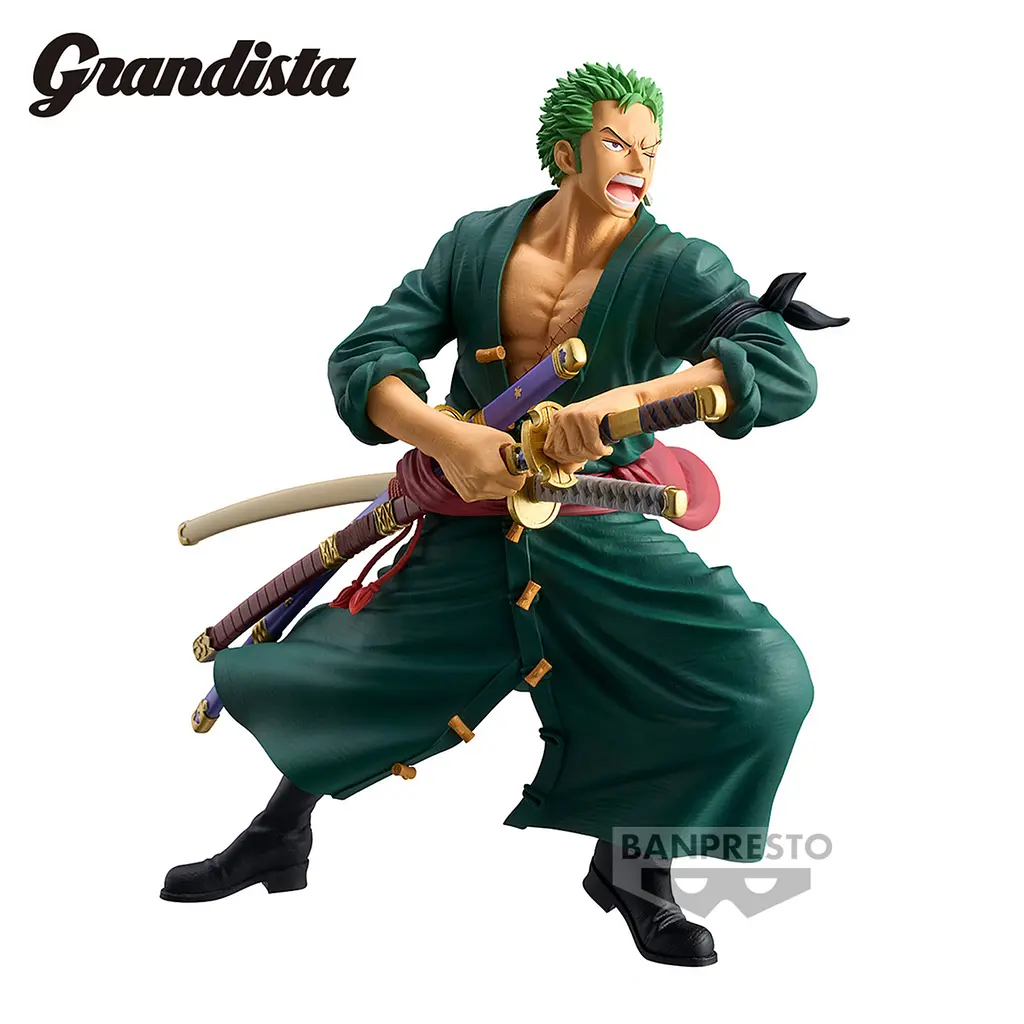 Фигурка Spirits Grandista Ван Пис Зоро One Piece Zoro 22 см BS G OP Z 22 - фото 2