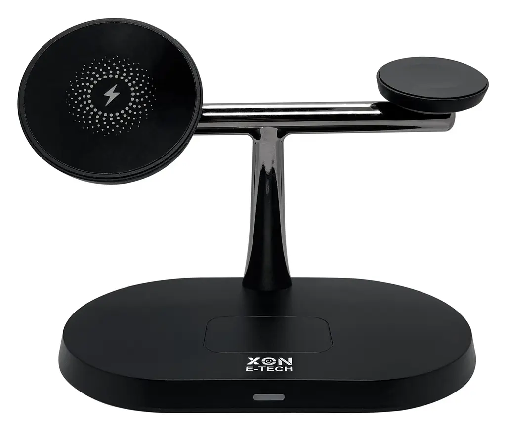 Беспроводное зарядное устройство XON AirCharge (15W) Black (AC1MB 357) - фото 2