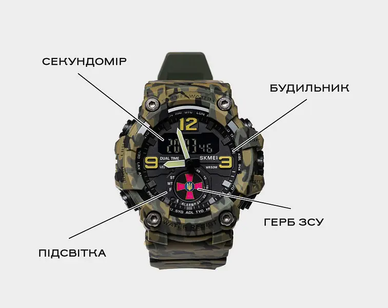 Годинник Besta Brave ЗСУ - фото 7