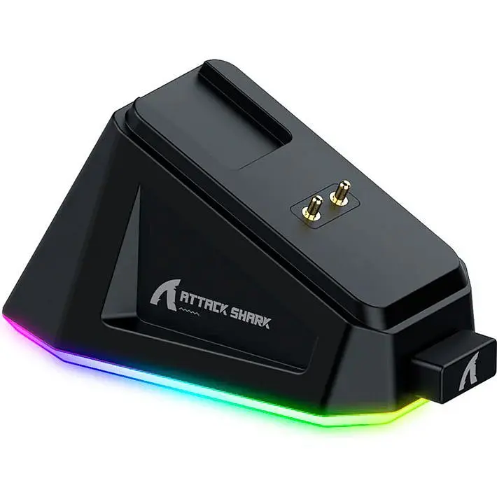 Миша Attack Shark X11 Black [134366] - фото 5