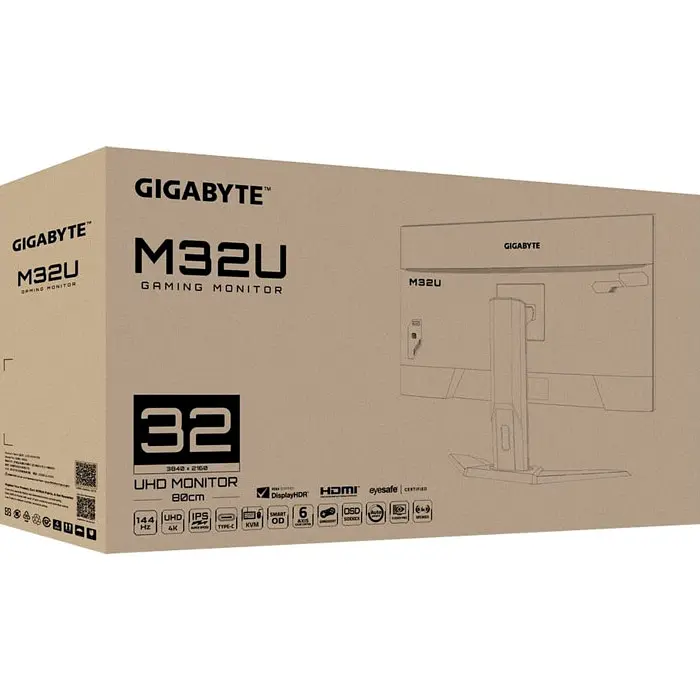 Монітор Gigabyte 31.5" M32U Gaming Monitor [87194] - фото 9