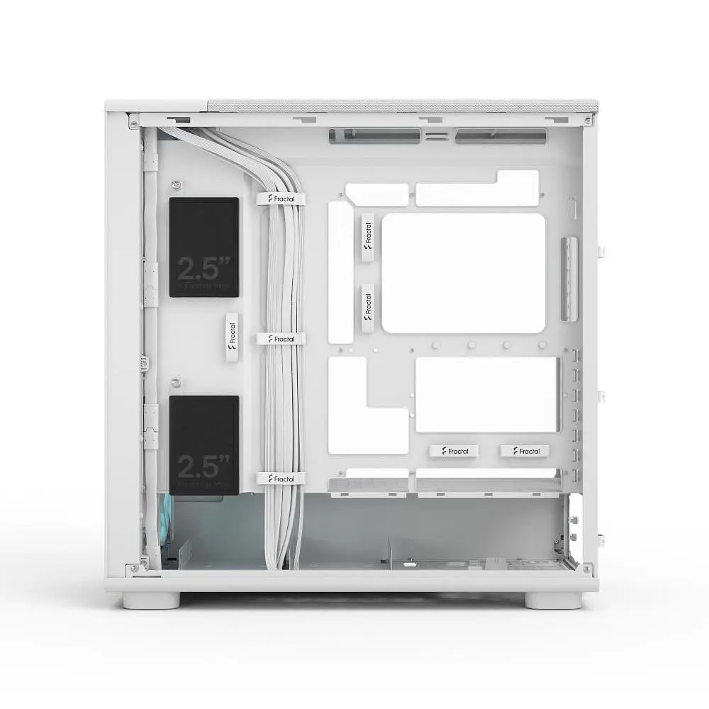Корпус Fractal Design Epoch XL с закаленным стеклом без блока питания, белый (FD-C-EPO1X-03) - фото 7