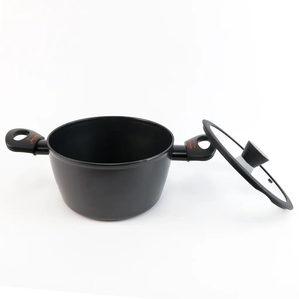 Каструля з кришкою CHEF COLLECTION із антипригарним покриттям VITRINOR 20 см 2.8 л - фото 7