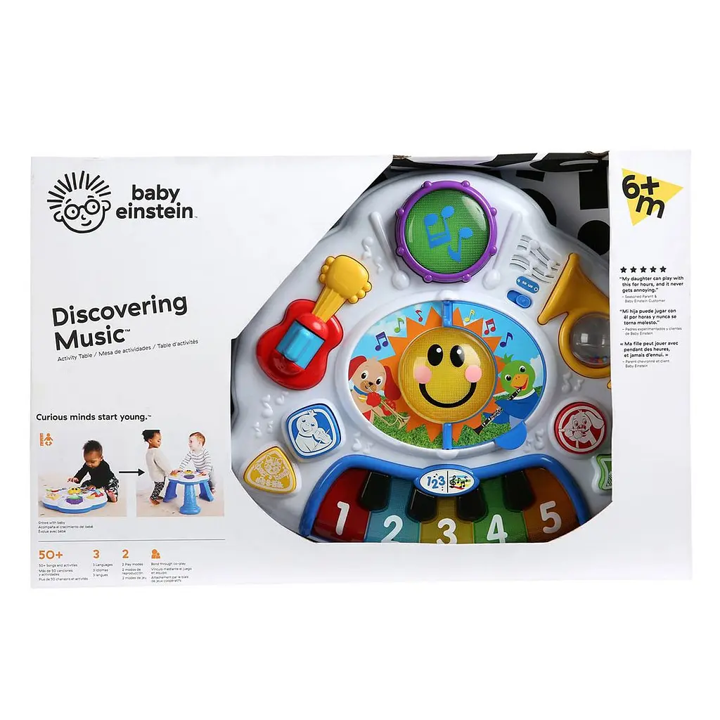 Ігровий центр Baby Einstein Discovering Music (90592) - фото 6