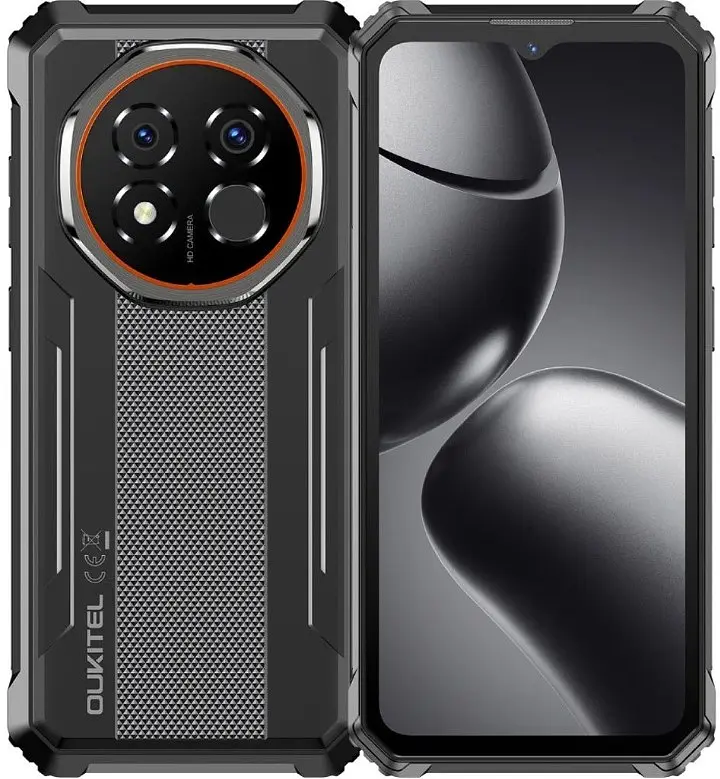 Смартфон Oukitel G6 8/256GB Black