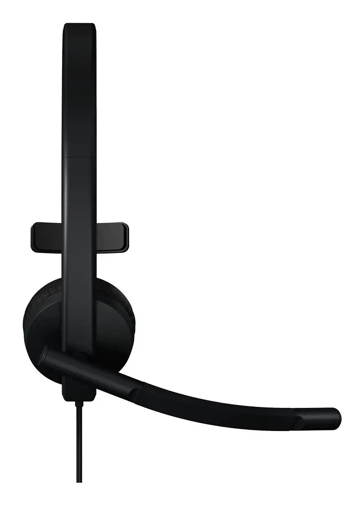 Гарнітура з вбудованим мікрофоном LOGITECH H570e Corded Mono USB Headset (Teams version) - BLACK - EMEA28-935 - USB-A - фото 4