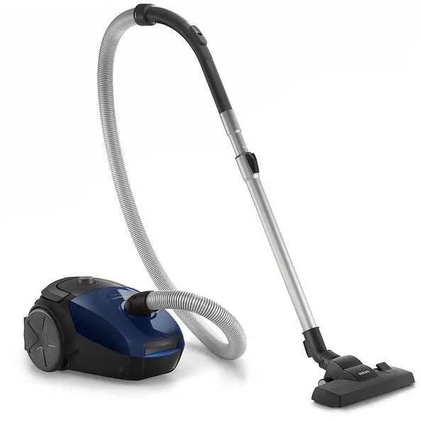 Пылесос Philips PowerGO мешковый 750 Вт синий (FC8240/09) - фото 2