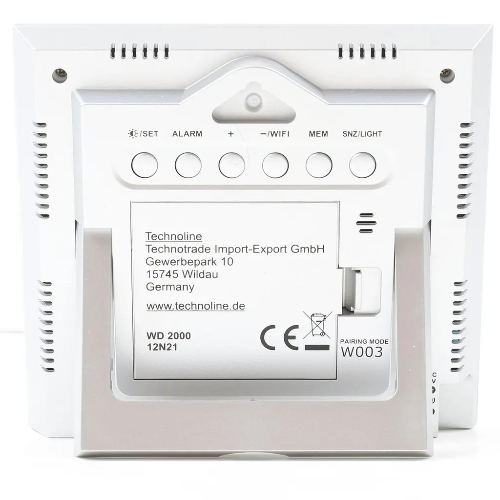 Метеостанція Technoline DirektWetter WD2000 Silver (WD2000), Сріблястий - фото 6