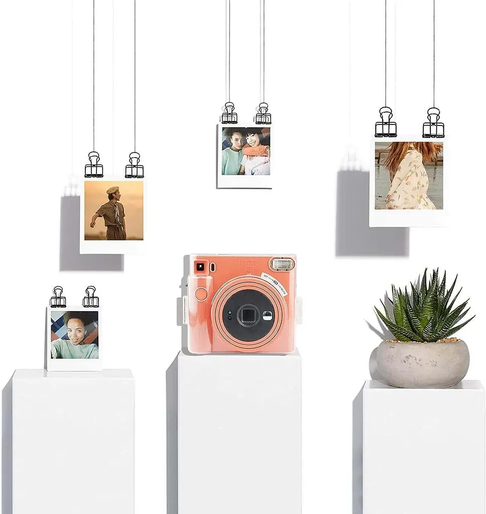 Чехол для фотоаппарата Fujifilm Instax Square SQ1 Прозрачный - фото 5
