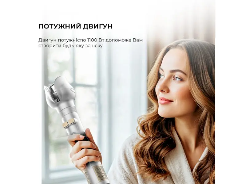 Фен-щітка Cecotec CeramicCare 6-in-1 Gyro (CCTC-01000) - фото 9