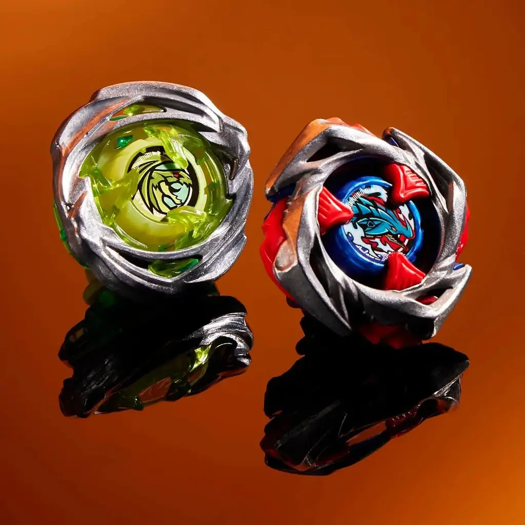 Ігровий набір Арена з Бейблейдами Hasbro Beyblade X Drop Attack Battle Set G0842 2 дзиги 2 пускові установки від 8 років (SKU-314) - фото 7