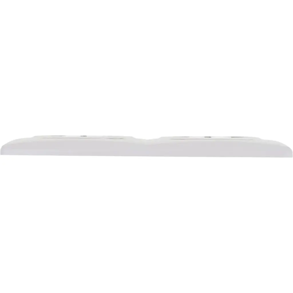 Рамка Brille двойная белая с кольцом цвета хром WB-2F Wh/Ch - фото 3