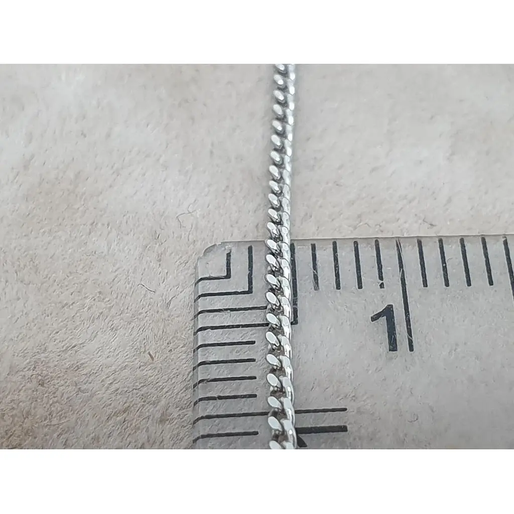 Срібний ланцюжок Ювелір Стандарт (Панцирне). 0304Р2 45 - фото 4