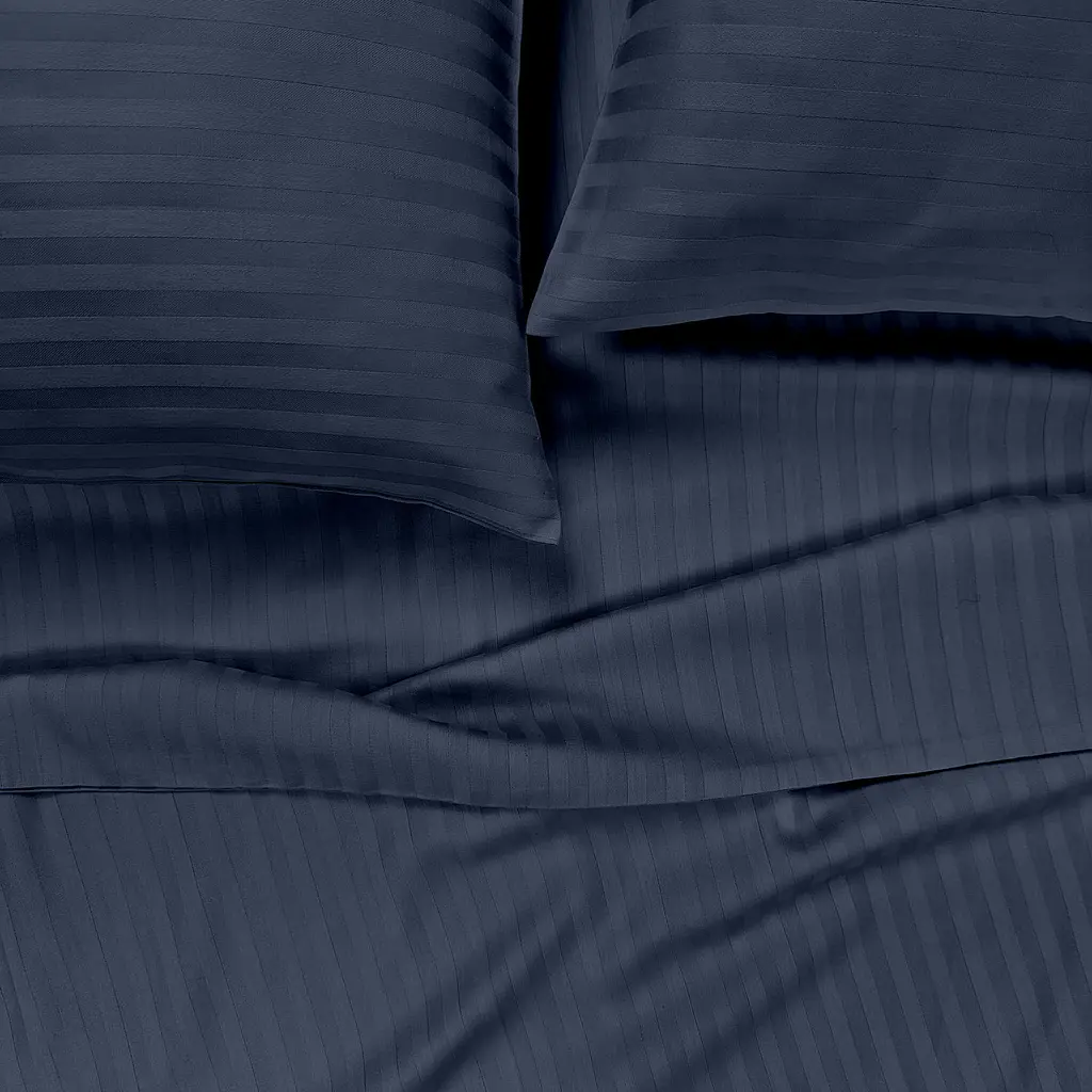 Простирадло сатин на резинці для коляски та люльки Cosas Denim 40х80х5 см (StrSatin_15Denim_FittedStroller_40х80) - фото 4