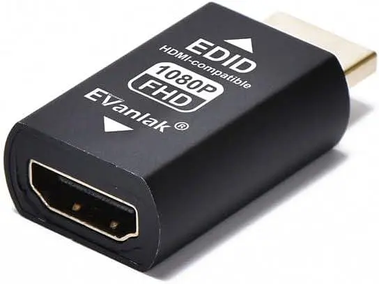 Адаптер HDMI Edid для EVanlak 3-го покоління Premium Aluminium - фото 2