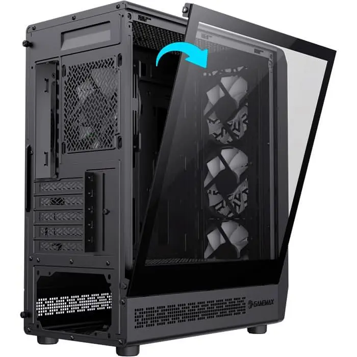 Корпус GameMax Forge COC без БП Black (Forge COC) - фото 10