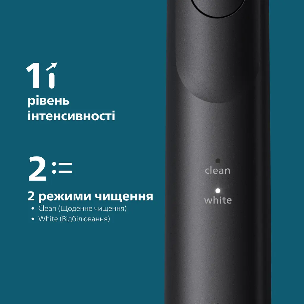 Електрична зубна щітка Philips Sonicare HX7111/01 серії 5500 чорна - фото 7