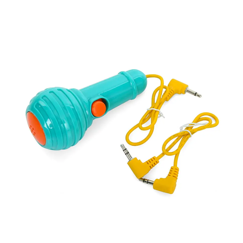 Детское игровое пианино Infunbebe LML7710(Red) с микрофоном - фото 2