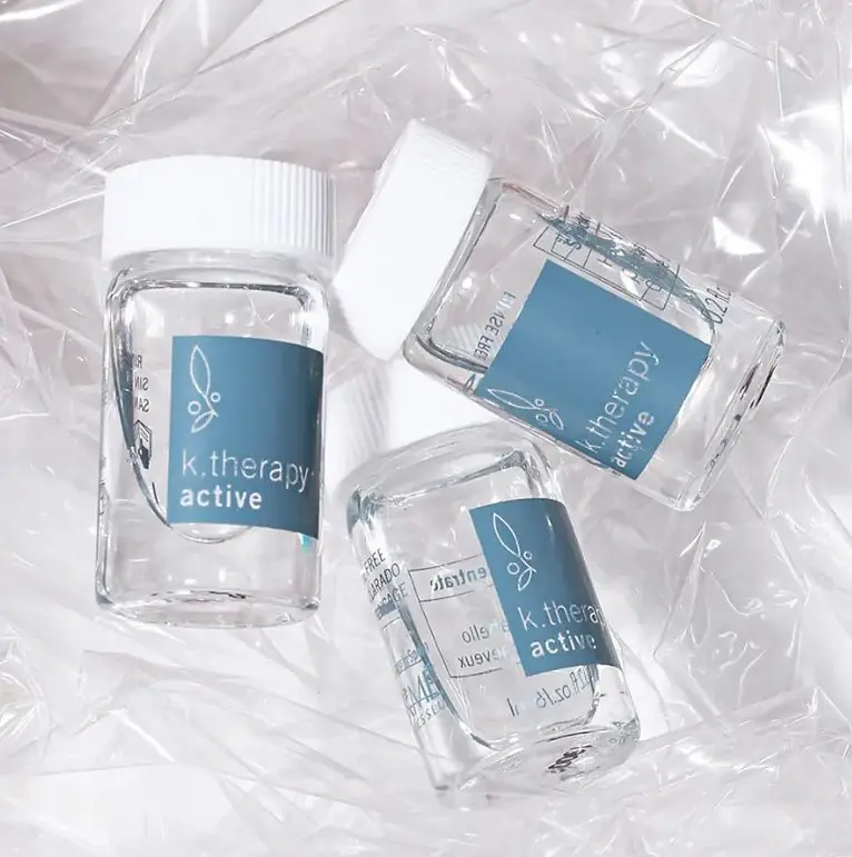 Концентрат интенсивного действия Lakme K.Therapy Active Shock Concentrate, против выпадения волос, 8 шт. х 6 мл - фото 6