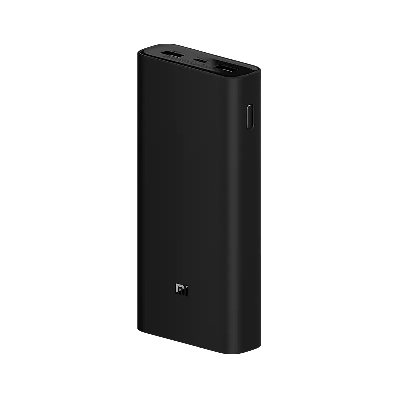Внешний аккумулятор Xiaomi Mi 20000mAh 50W PB200SZM черный - фото 3