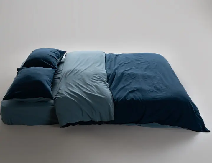 Комплект постільної білизни євро 200х220 Limasso варена бавовна TC303375813 - фото 3