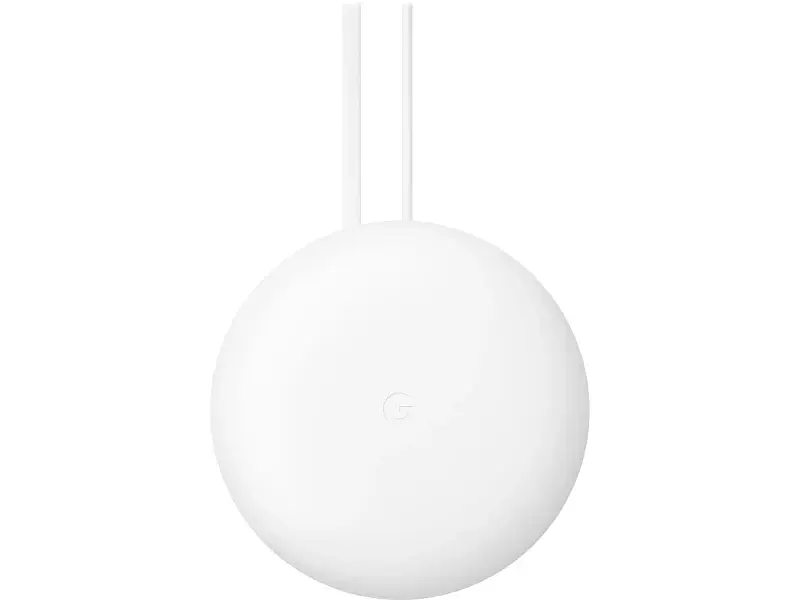 Бездротовий маршрутизатор (роутер) / Точка доступу Google Nest Wifi Router and Two Points Snow (GA00823-US) - фото 6