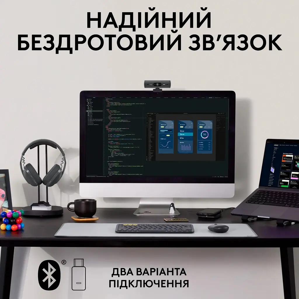 Bluetooth-гарнітура Logitech Zone Vibe Wireless MS Graphite (981-001157) - фото 8