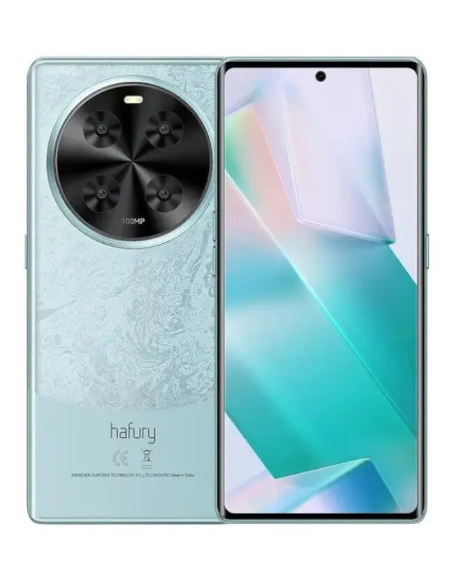 Смартфон Cubot Hafury Meet 12/256gb green - фото 3