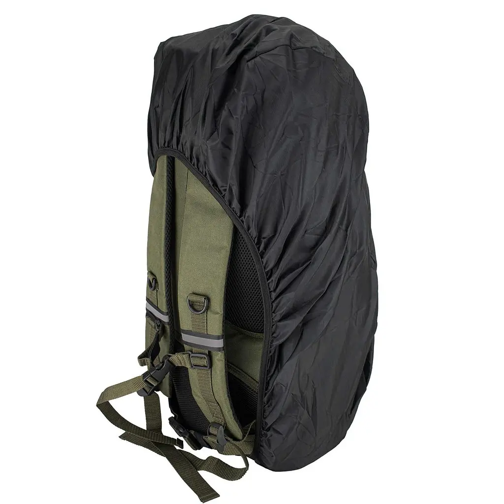 Туристичний рюкзак Semi Line 45 Khaki 45 л з чохлом від дощу, анатомічна спинка, кріплення для трекінгових палиць - фото 5