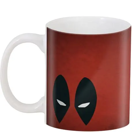 Кружка GeekLand Дедпул Deadpool 02.70 330 мл белая - фото 3