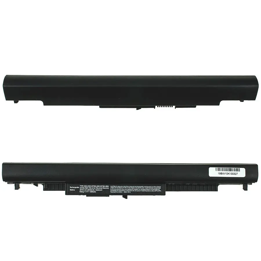 Батарея Hewlett Packard для ноутбука HP HS03/11.1V (240 G4 245 G4 250 G4 255 G4 Series) 11.1V 2600mAh Чорний - фото 2