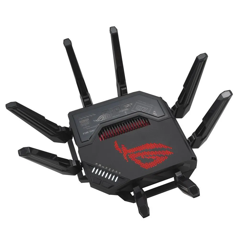 Бездротовий маршрутизатор Asus ROG Rapture GT-BE98 (90IG08F0-MO9A0V) - фото 9