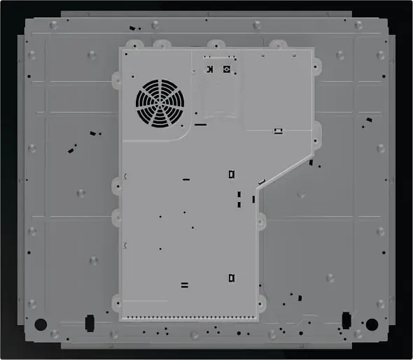 Варильна поверхня Gorenje індукційна, 60см, PowerBoost, TouchControl, чорний - фото 6