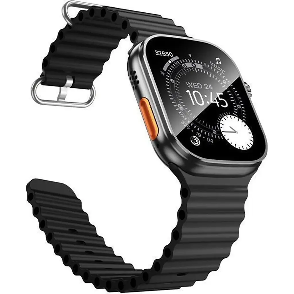 Смарт-годинник Hoco Y42 Ultra Black [169491] - фото 3