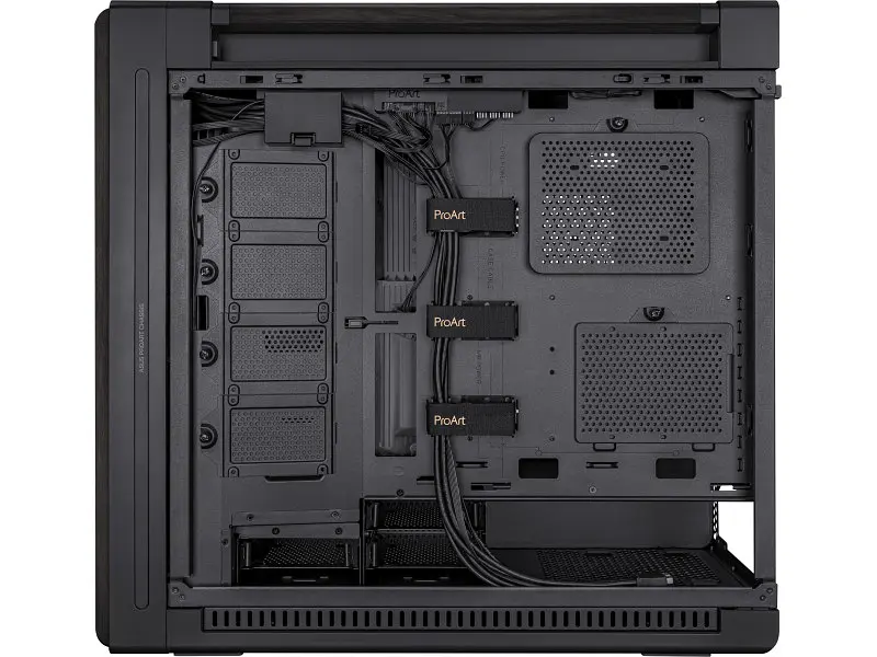 Корпус Asus ProArt PA602 Wood Edition - Metal (90DC00J0-B09020) - фото 5